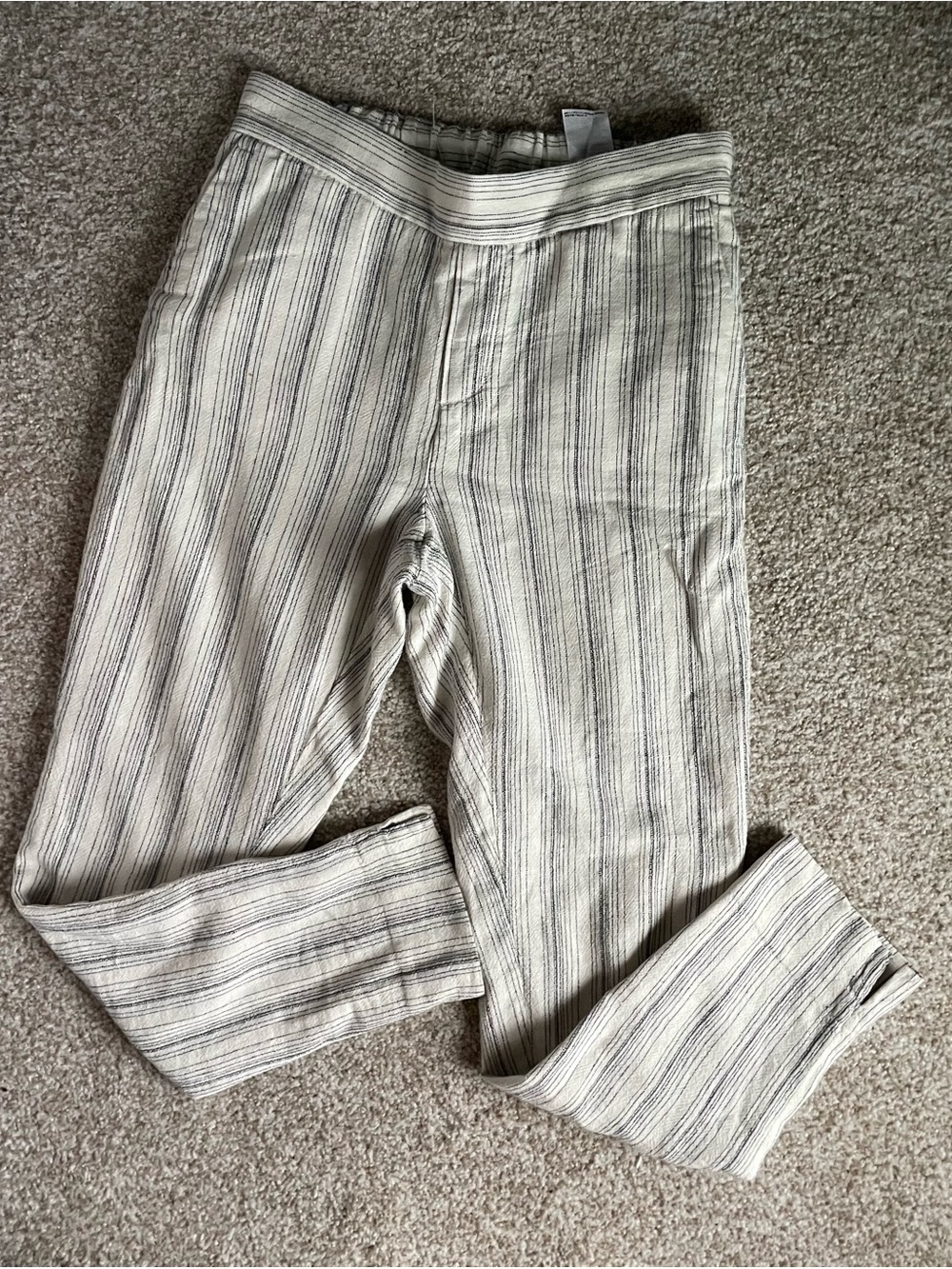 Banana Republic Striped Pull-On Pants - sz 0
